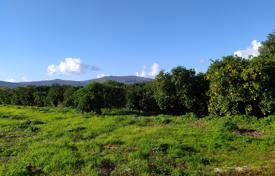 Plot of land with beautiful mountain views in Chania, Crete, Greece for 100,000 €