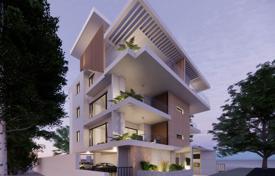 Apartments with spacious balconies and terraces, close to the university, Nicosia, Cyprus for From 175,000 €