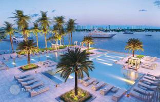 3-bedroom apartments in condo 212 m² in North Miami Beach for $1,805,000