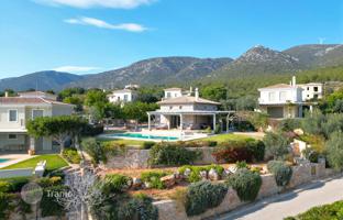 Three-storey villa with a pool, a garden and sea views in Kranidi, Peloponnese, Greece for 600,000 €