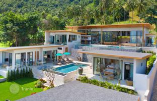 Luxury villa with two pools and premium hotel amenities, close to Chaweng Beach, Koh Samui, Thailand for $4,484,000