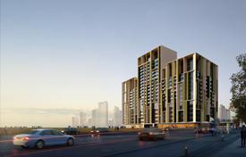 Neva Residences — furnished apartments by Tiger Group with a swimming pool and a parking in JVC, Dubai for From $324,000