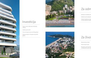 1-bedroom apartment 69 m² in Becici for 280,000 €