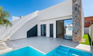 New residential complex of villas with swimming pools in San Javier, Murcia, Spain for From 480,000 €