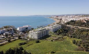 Exclusive apartments with panoramic views in Estepona, Costa del Sol, Spain for From 2,500,000 €
