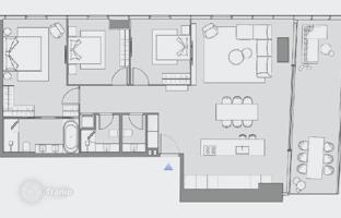 3-bedroom apartment 165 m² in Mouttagiaka for 4,500,000 €