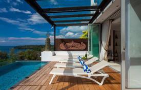 Modern villa with a panoramic sea view and a swimming pool near Surin Beach, Phuket, Thailand for $1,780,000