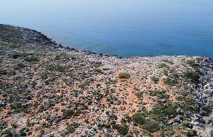 Land plot 15,263 m² in Kalathas for 1,600,000 €