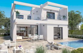 Villa with a swimming pool and panoramic views on the first line of the golf course, Murcia, Spain for 599,000 €