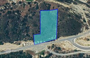 Land plot 5,342 m² in Germasogeia for 950,000 €