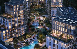 New project Avenew 888 with swimming pools, restaurants and a co-working space close to the international airport, Dubai South, Dubai, UAE for From $436,000