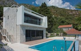 Spacious cottage with two terraces, a pool and sea views, near the beach, Kotor, Grbal, Montenegro for 1,650,000 €