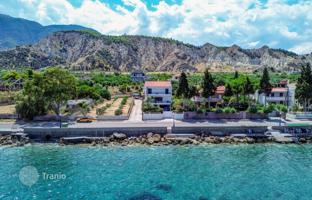 Three-storey turnkey villa on the first line from the sea, Corinthia, Peloponnese, Greece for 400,000 €