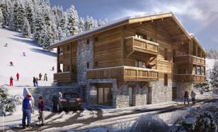 New cozy ski-in/ski-out residence in Les Gets, France for From 1,290,000 €
