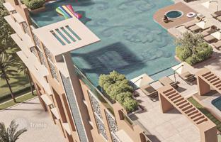 34 new flats in residential complex Riva Residence in Dubai Maritime City for From $689,000