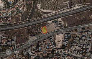 Land plot 1,652 m² in Limassol for 2,100,000 €
