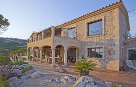 Luxury villa with a garden, a spa area, a parking and two guest apartments, Andratx, Mallorca, Spain for 9,550,000 € Luxury villa with a garden, a spa area, a parking and two guest apartments, Andratx, Mallorca, Spain for 9,550,000 €
