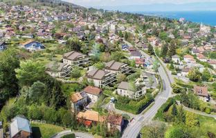 1 new flats in residential complex in Neuvecelle for From 466,000 €