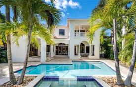 Spacious villa with a pool, a backyard, a terrace and a garage, Coral Gables, USA for $1,890,000