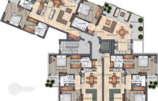 1-bedroom apartment 82 m² in Agios Athanasios (Cyprus) for 425,000 €