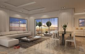 Apartments with terraces and sea and city views in a new residential building, near the seacoast, Netanya, Israel for $540,000