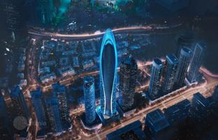 35 new flats in residential complex Mercedes Benz Places by Binghatti in Downtown Dubai for From $3,131,000