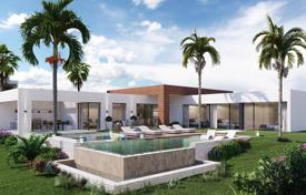 Modern designer two-level villa with a swimming pool and sea view, Marbella, Spain for 2,344,000 €