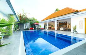 Charming and Spacious 4 Bedroom Villa for Sale Leasehold in Kerobokan for $429,000
