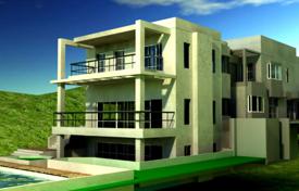 Three-storey villa with a plot, a garden and a view of the sea, mountains and forest, Athens, Greece for 160,000 € Three-storey villa with a plot, a garden and a view of the sea, mountains and forest, Athens, Greece for 160,000 €