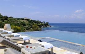 Two-level villa on the first line of the sea, Corfu, Ionian Islands, Greece for 20,000 € per week