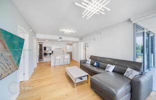 2-bedroom apartments in condo 92 m² in Bay Harbor Islands for $869,000