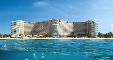 Luxury residence with a direct access to the beach and a beach club, Ras Al Khaimah, UAE