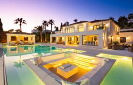 Villa with home cinema and spa area, Nueva Andalucia, Marbella, Spain for 10,500,000 €