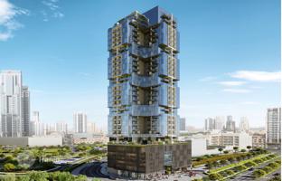 309 new flats in residential complex Evolutions in Jumeirah Village Circle (JVC) for From $437,000