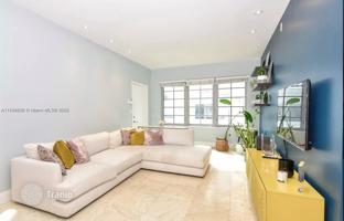 2-bedroom apartments in condo 86 m² in Miami Beach for $529,000