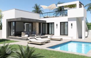 New high quality villas in Els Poblets, Alicante, Spain for 415,000 €