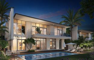 New villas and townhouses in a gated residence District 11 Opal Gardens with beaches, in the quiet residential area of MBR, Dubai, UAE for From $1,661,000