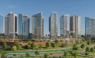 New large-scale project with first-class infrastructure next to a forest in Maslak, Istanbul, Türkiye for From 17,530,000 TRY
