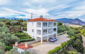 Three-storey villa with a garden, a parking and sea views in Xylokastro, Peloponnese, Greece for 260,000 €