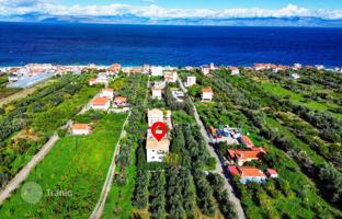 Spacious villa with sea and mountain views in Xylokastro, Peloponnese, Greece for 260,000 €