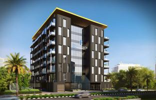 New residence with a swimming pool, gardens and lounge areas, Ras Al Khaimah, UAE for From $636,000