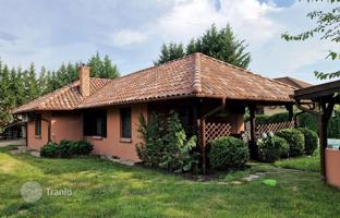 Modern turnkey house with a swimming pool near the forest in Veresegyhaz, Pest, Hungary for 565,000 €