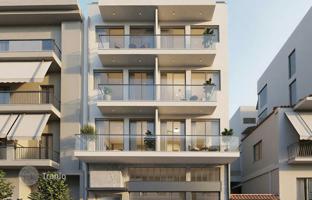 New project near Davaki Square and metro station, Kallithea, Greece for From 260,000 €