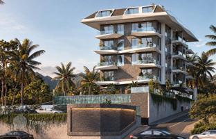 1-bedroom apartment 55 m² in Kestel for 8,052,000 TRY