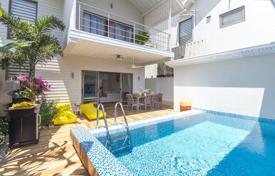 Modern two-storey villa with a swimming pool near the sea on Koh Samui, Thailand for 400,000 €