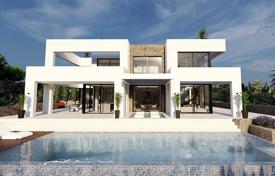 Luxury villa with a swimming pool and sea views, Benissa, Spain for $2,253,000