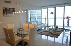 Modern apartment with ocean views in a residence on the first line of the beach, Miami, Florida, USA for $759,000