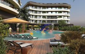 Chic Flats in a Complex with Swimming Pools in Oba Alanya for $356,000
