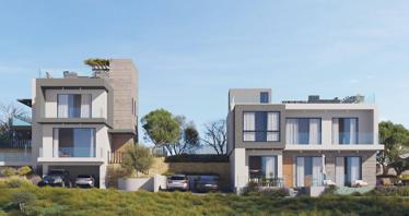 Luxury complex of villas with swimming pools, Konia, Cyprus