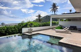 Modern villa with a pool and sea views on Koh Samui, Surat Thani, Thailand for $418,000